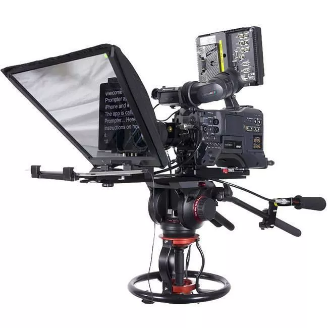 Datavideo TP-650 Large Screen Prompter Kit for ENG Cameras