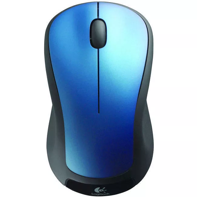Logitech 910-001917 Blue Wireless Mouse M310