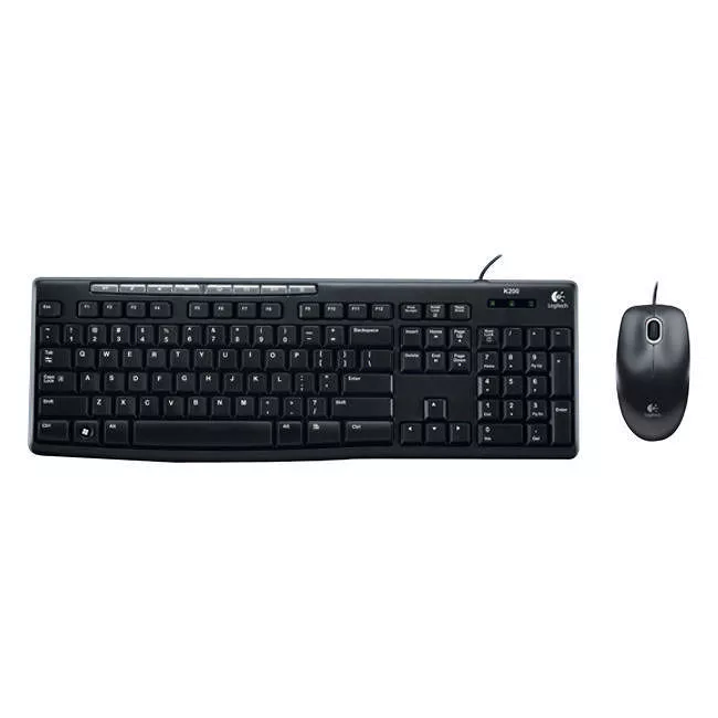 Logitech 920-002714 Media Combo MK200 Keyboard & Mouse