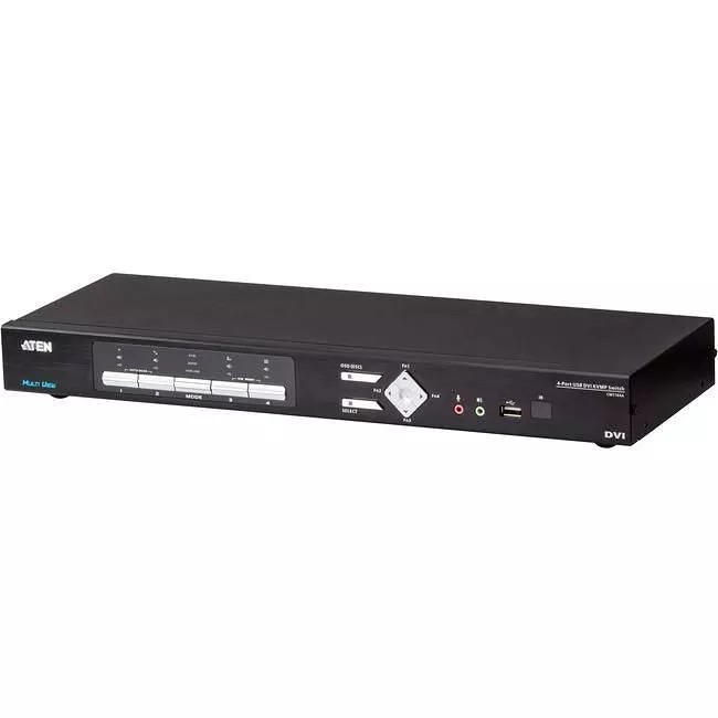 ATEN CM1164A 4-port DVI Quad-in-One KVMP
