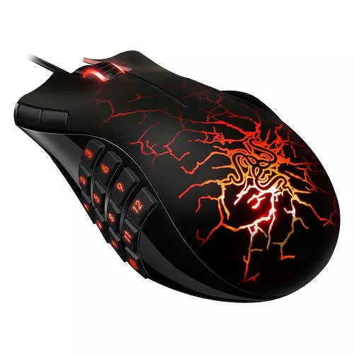 Razer RZ01-00280500-R3M1 Naga Molten Special Edition Mouse