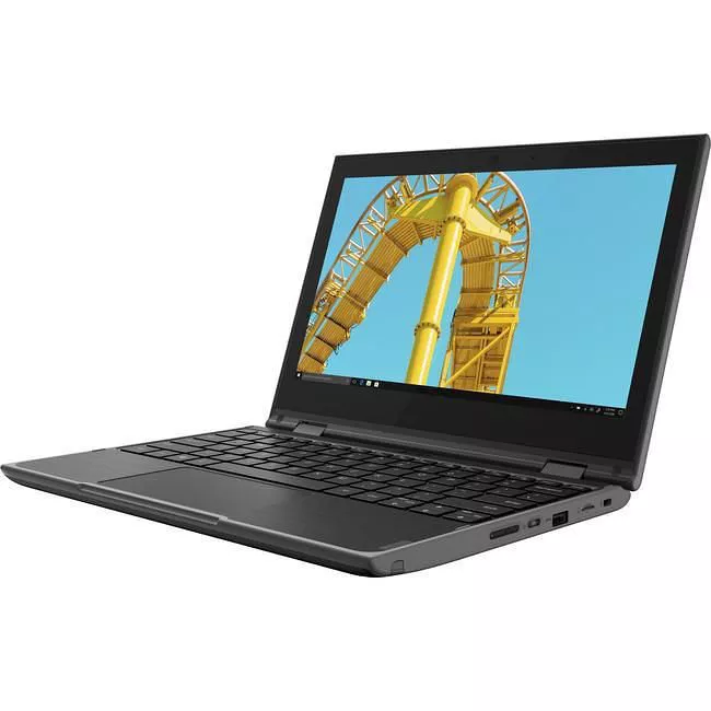 Lenovo 81M9001UUS 300e (2nd Gen)  11.6" Touchscreen 2 in 1 Notebook - 1366 x 768 - Pentium N5000