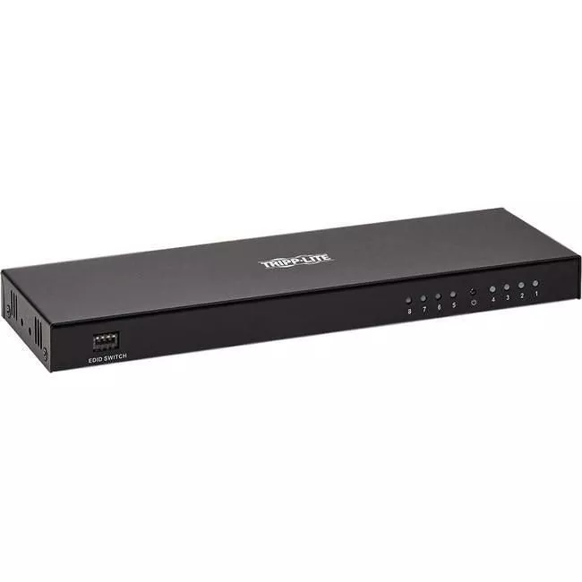 Tripp Lite B118-008E-UHD-2 8-Port HDMI Splitter - HDMI 2.0, 4K x 2K@60 Hz HDCP 2.2, EDID Management
