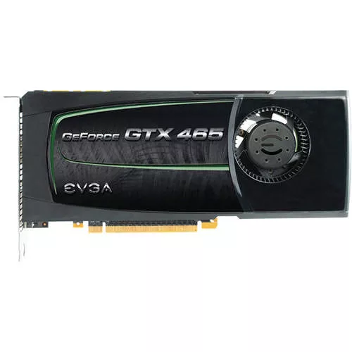EVGA 01G-P3-1465-TR NVIDIA GeForce 465 Graphic Card - 1 GB GDDR5