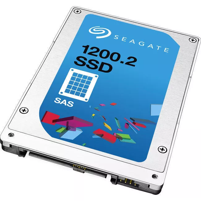 Seagate ST960FM0013 1200.2 SSD - 960 GB - Internal - 2.5 - SAS
