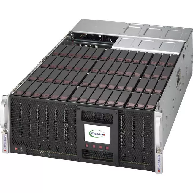 Supermicro SSG-6049P-E1CR60L 4U Rack Barebone - Intel C621 Chipset - 2X Socket P LGA 3647