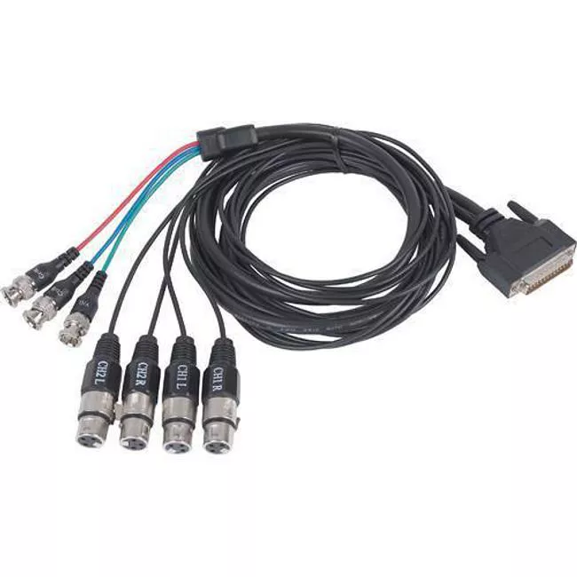 AJA 102148-00 Replacement breakout cable for HD10AVA