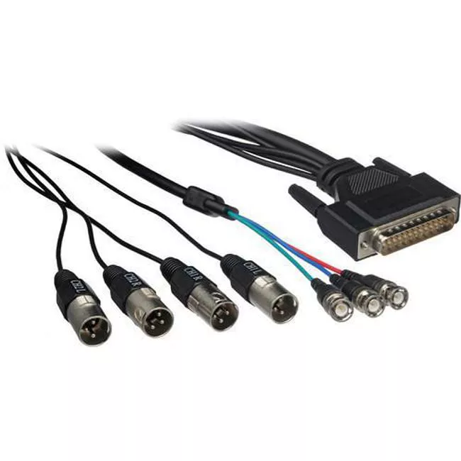 AJA D10CEA-CBL Replacement breakout cable for D10CEA