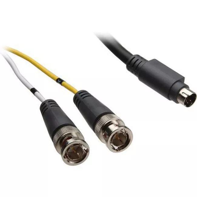 AJA SV CABLE S-Video to Dual BNC Cable