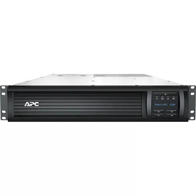 APC SMT2200RMI2U Smart-UPS 2200VA 1980W Rack-mountable UPS