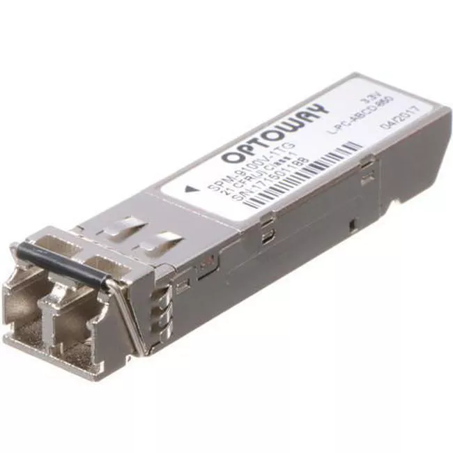 AJA FIBERLC-1TX-MM 1-Channel 3G-SDI Multi-Mode LC Fiber Transmitter SFP