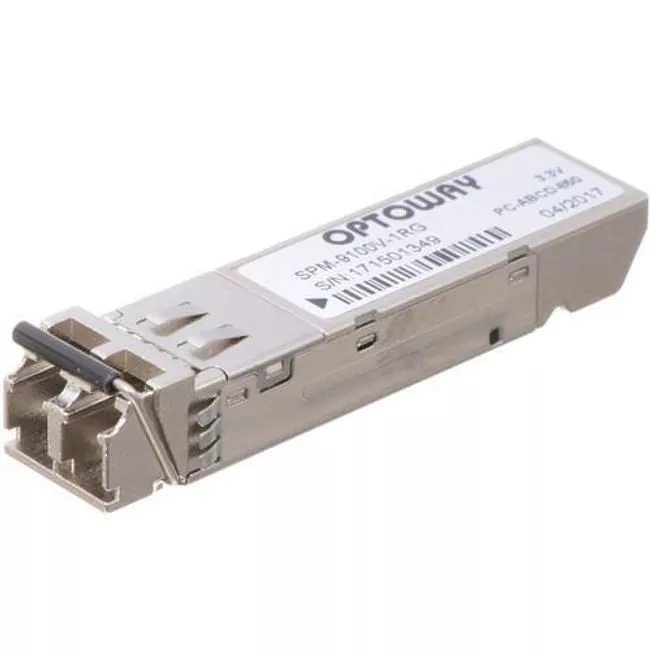 AJA FIBERLC-1RX-MM 1-Channel 3G-SDI Multi-Mode LC Fiber Receiver SFP
