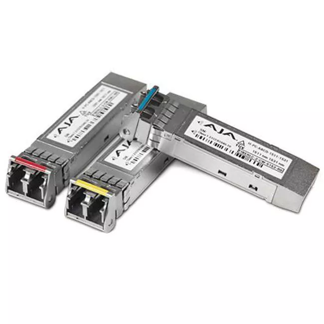 AJA FIBERLC-2TX-MM 2-Channel 3G-SDI Multi-Mode LC Fiber Receiver (FS4, FS-HDR)