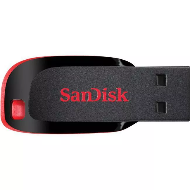 SanDisk SDCZ50-016G-B35 16 GB Cruzer Blade USB Flash Drive