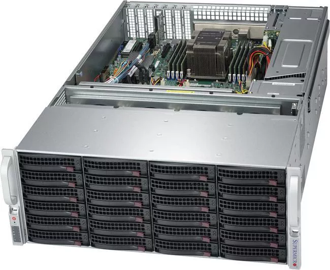 Supermicro SSG-5049P-E1CTR36L 4U Storage Server