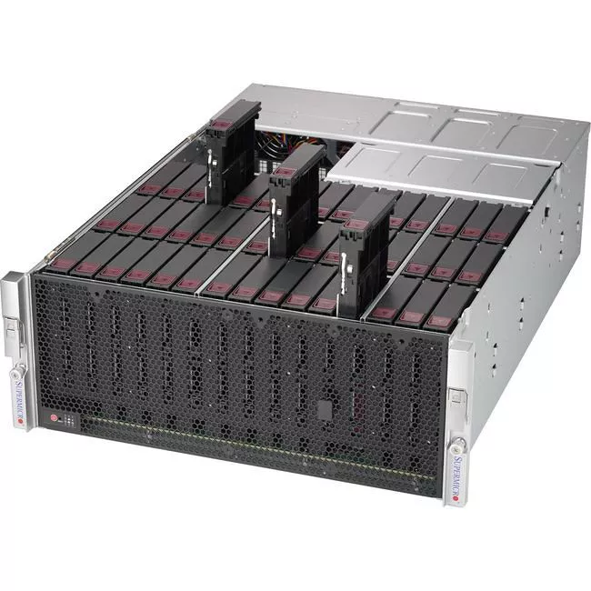 Supermicro SSG-5049P-E1CR45H 4U Rack Barebone - Intel C621 Chipset - 1X Socket P LGA 3647