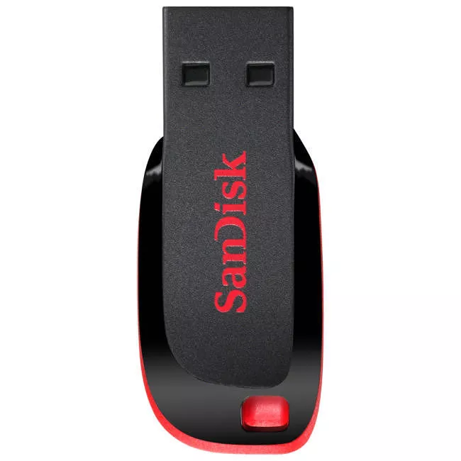 SanDisk SDCZ50-032G-B35 32 GB Cruzer Blade USB 2.0 Flash Drive