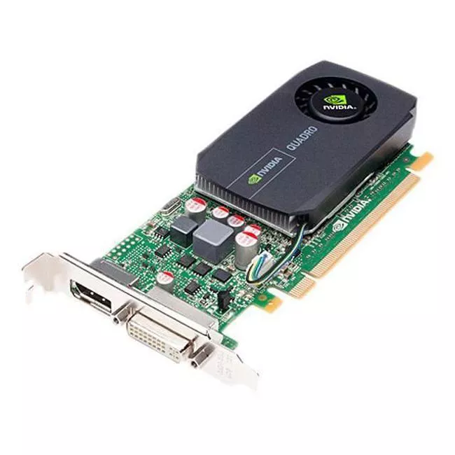 NVIDIA VCQ600-PB Quadro 600 1 GB PCIe Graphic Card