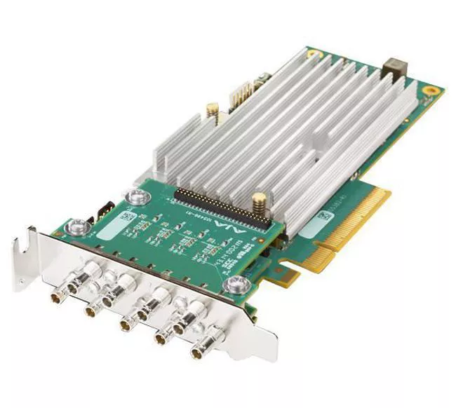 AJA CRV44-S-NF 8-Lane PCIe 2.0, 4x SDI, Fanless Version