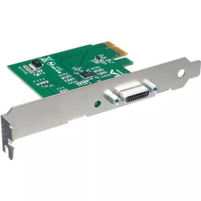 AJA IOCARD-X1-R0 1-Lane PCIe Card to PCIe Cable Interface Adapter