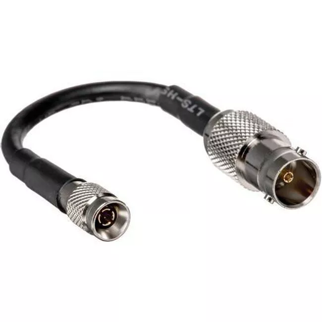 AJA 101999-02 3G-SDI Mini-BNC to Full Size BNC Cable Adapter for Select KONA & Corvid I/O