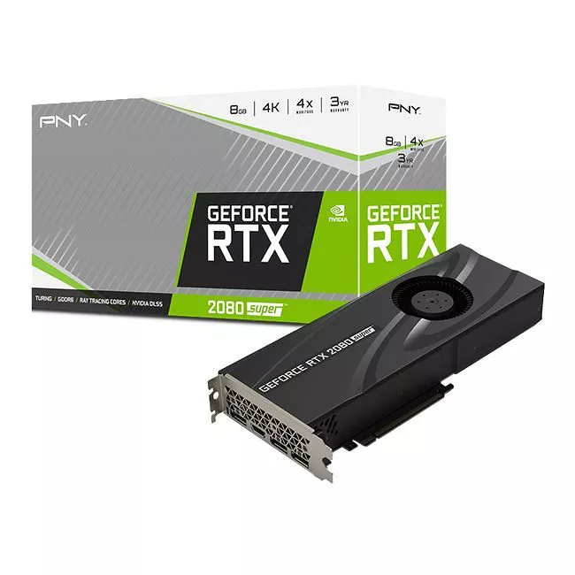 PNY VCG20808SBLMPB GeForce RTX 2080 Super 8GB Blower