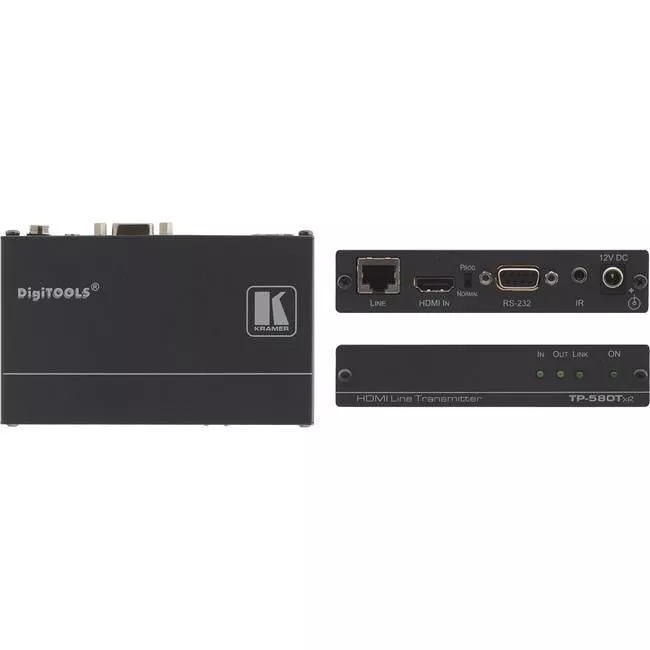 Kramer TP-580TXR HDMI over HDBaseT transmitter for Extended range