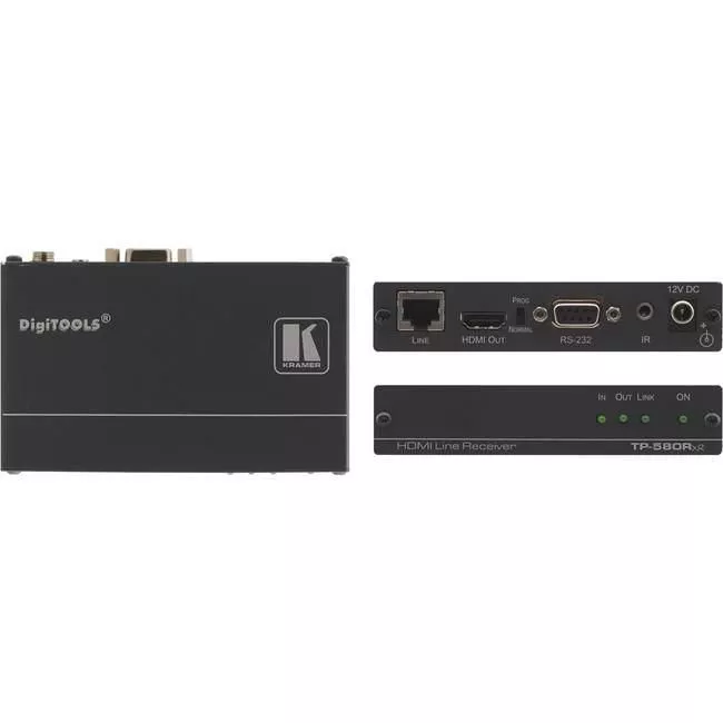 Kramer TP-580RXR HDMI over HDBaseT Receiver
