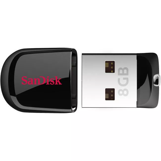 SanDisk SDCZ33-016G-B35 16 GB Cruzer Fit USB 2.0 Flash Drive