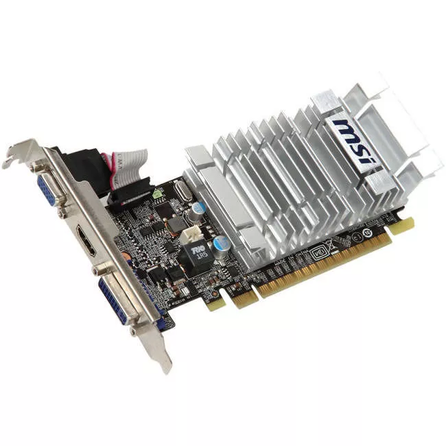 MSI N8400GS-MD1GD3H/LP GEFORCE 8400 GS PCIE 1GB DDR3 DVI VGA