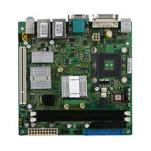 MSI 7265-080 Desktop Motherboard - 1x Socket M mPGA-478 - Intel 945GME - 2x DDR2 - RAID - Mini ITX