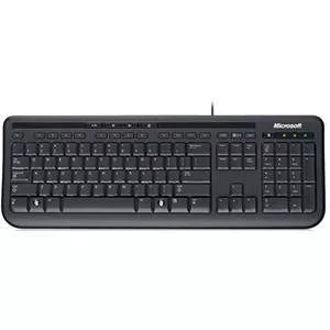 Microsoft ANB-00001 Wired 600 USB Black Keyboard