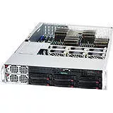 Supermicro AS-2042G-TRF 2042G-TRF 2U Rack Barebone System - AMD EPYC - 2X Socket G34 LGA-1944