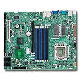 Supermicro MBD-X8STI-LN4-B Server Motherboard - 1x Socket B LGA-1366 - Intel X58 Express - 6x DDR3 - RAID - 1x PCIe x16 - ATX