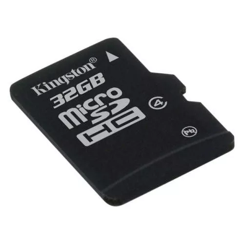 Kingston SDC4/32GBSP microSDHC Class 4 Flash Memory Card