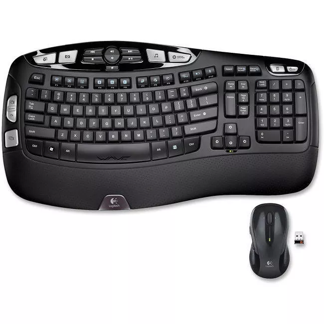 Logitech 920-002555 MK550 Wireless Wave Keyboard & Mouse Combo