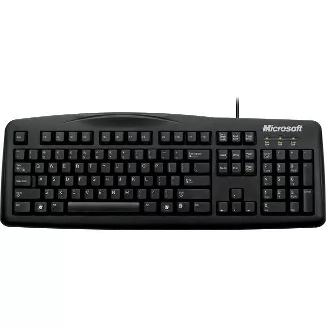 Microsoft JWD-00046 Wired Black Keyboard 200