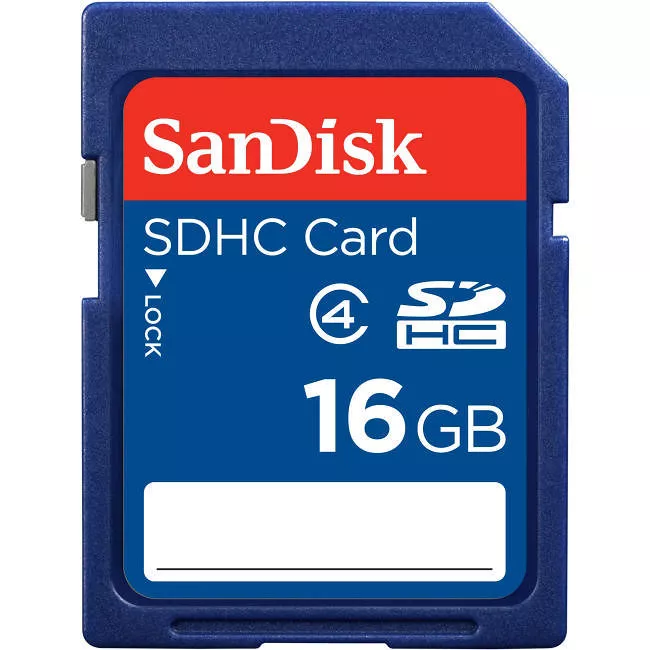 SanDisk SDSDB-016G-B35 Flash Memory Card 16 GB SDHC