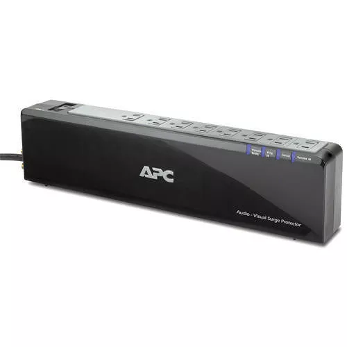 APC P8V Premium 8-Outlets Surge Suppressor