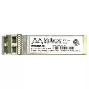 Mellanox MFM1T02A-SR Optical Module - 10 GbE - SFP+ - LC-LC - 850 nm - SR up to 300 m