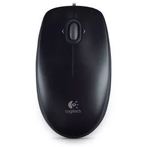 Logitech 910-001802 B120 Opitcal Wired Mouse