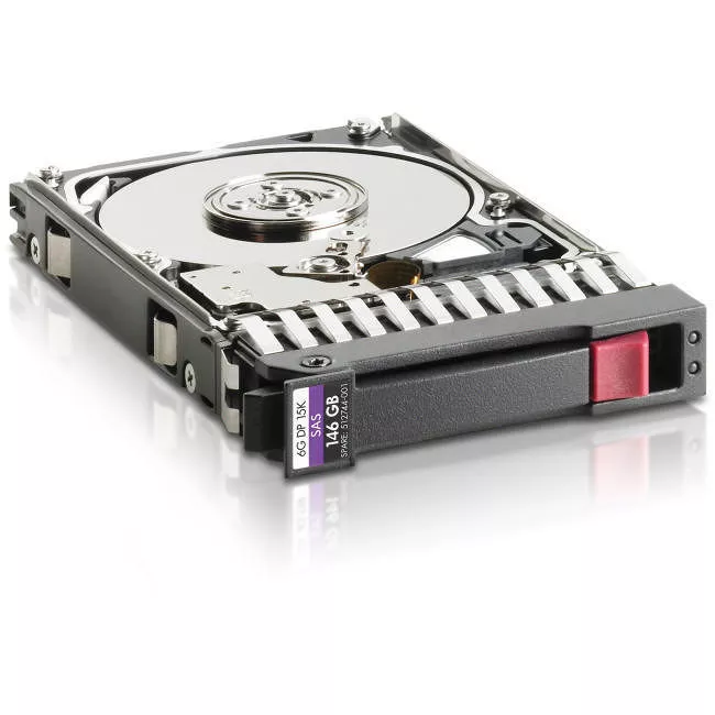 HP 512547-B21 Hard Drive - 146 GB - 2.5 - SAS - 15000