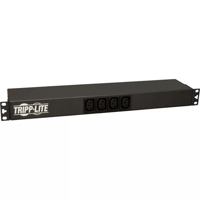 Tripp Lite PDUH20DV PDU - 12x C13 - 2x C19 - 100-240 V - Single-Phase - 1U - 1.6-3.8k W