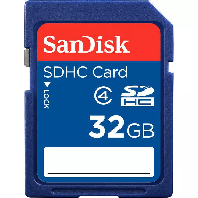 SanDisk SDSDB-032G-B35 Flash Memory Card 32 GB SDHC