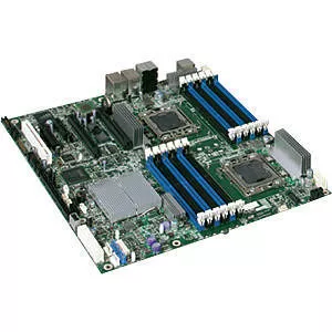 Intel BB5520SCR Workstation Motherboard - 2x Intel 5520 - DDR3 - RAID - 2x PCIe x16 - SSI EEB