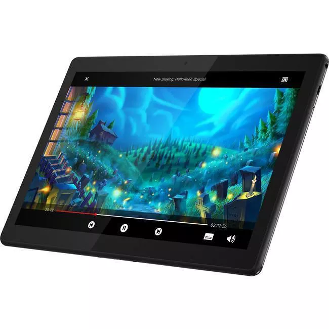 Lenovo ZA4G0000US Tab M10 TB-X505F  Tablet - 10.1" - 2 GB RAM - Android 9.0 Pie - Slate Black
