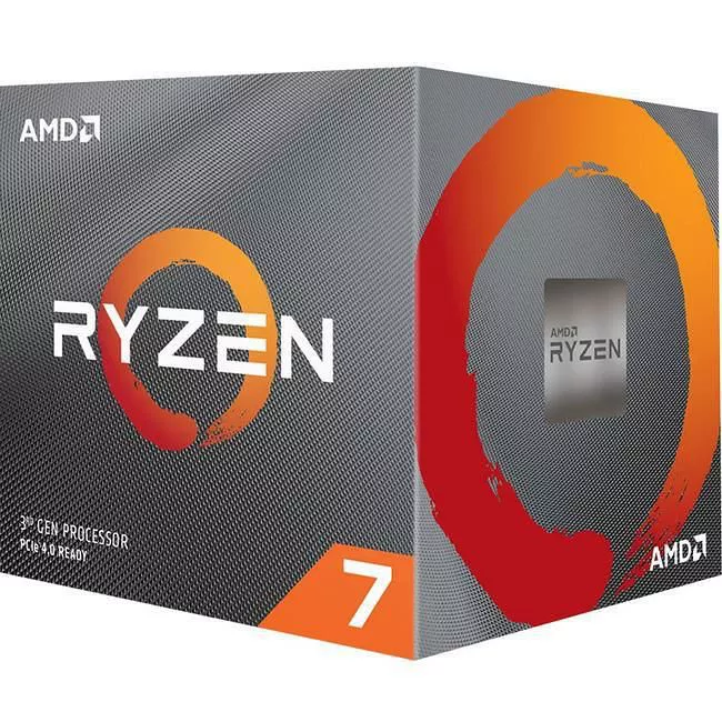 AMD 100-100000071BOX Ryzen 7 3700X - 3.60 GHz - 8-Core Processor
