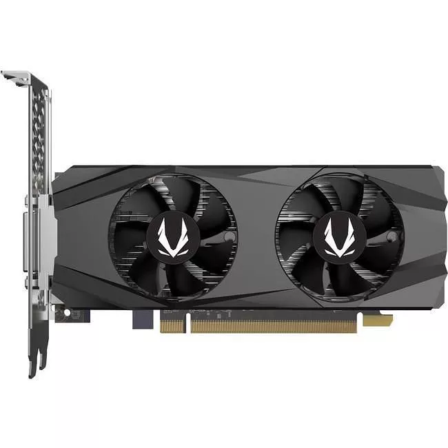 ZOTAC ZT-T16500H-10L GeForce GTX 1650 Twin Fan LP
