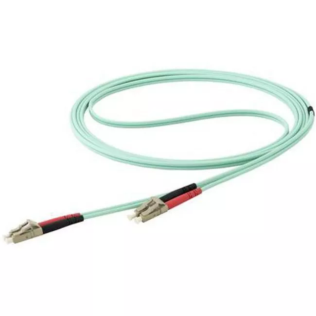 StarTech 450FBLCLC10 50/125 - Fiber Optic Cable - 40/100Gb - LSZH Cable