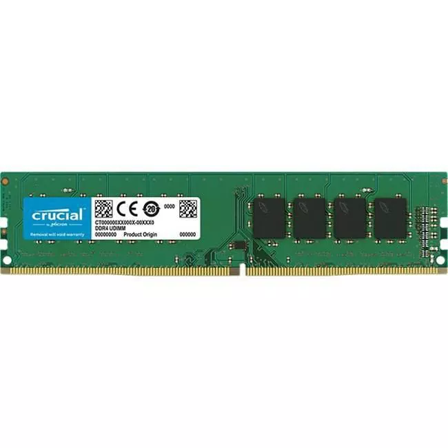 Crucial CT16G4DFD832A 16 GB DDR4-3200 Unbuffered UDIMM Memory